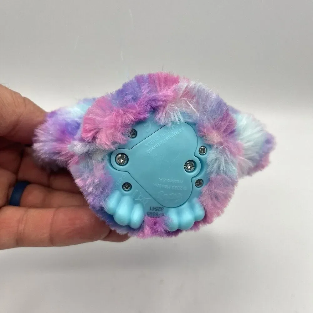 Hasbro Furby Plush Key Chain 2023 Furblet Interactive Toy Talking Tie Dye Tested